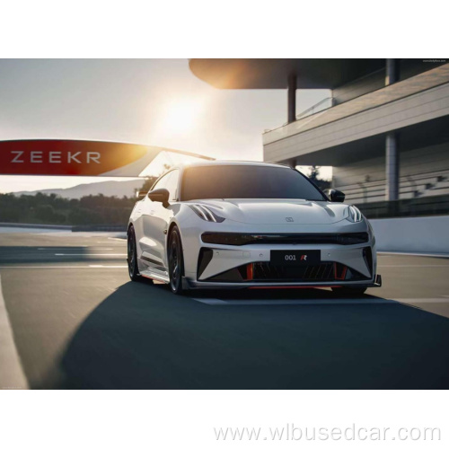 New Car Zeeker 001 FR Sliver